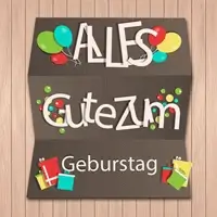 Happy Birthday Song German
